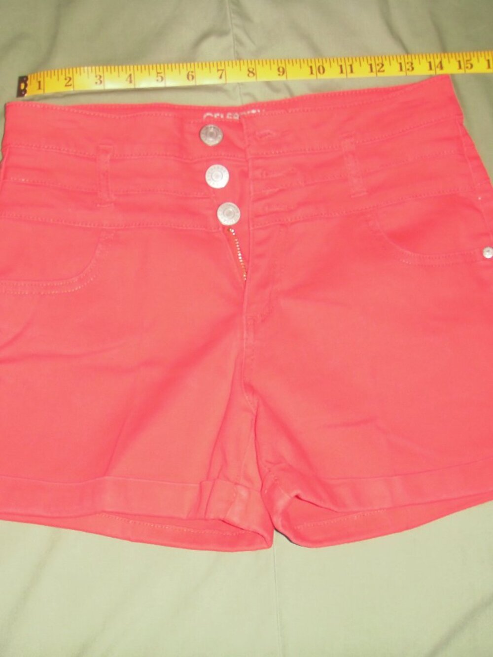 Celebrity Pink Denim Shorts